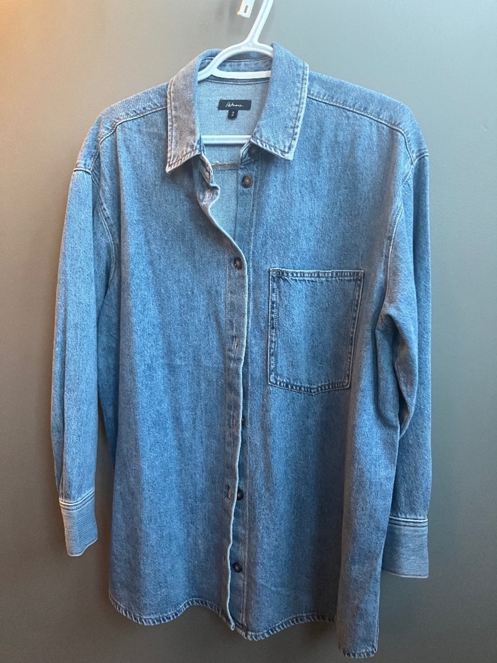 Reitmans Oversized Denim Shirt/Jacket